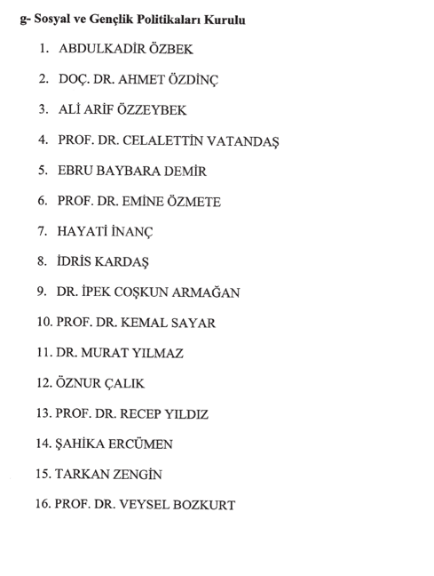 10 Nisan 2025 Cumhurbaşkanlığı ve Bakanlıklara Atama Kararı Yayımlandı! 9 image 190