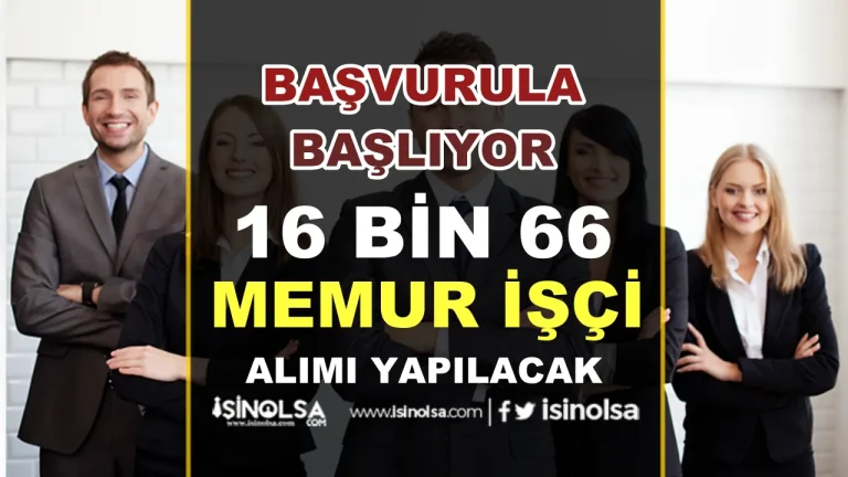 4 bakanlik kurum ve belediyeler basliyor