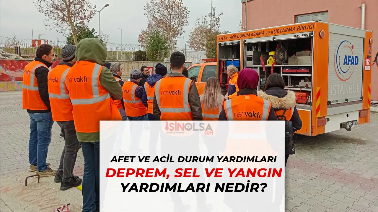 Afet ve Acil Durum Yardımları: Deprem, Sel ve Yangın Destekleri