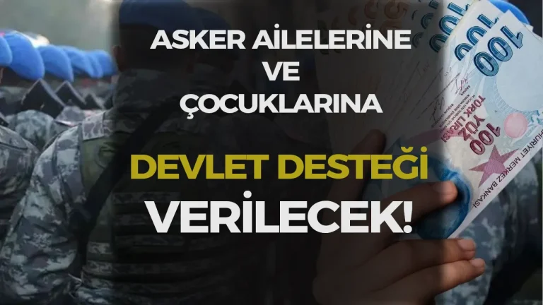 Asker Ailelerine ve Asker Çocuklarına Devlet Desteği 22 Asker Ailelerine ve Asker Çocuklarına Devlet Desteği