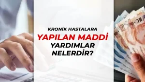 Kronik Hastalara Yapılan Maddi Yardımlar ve Elektrik Desteği