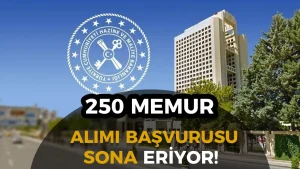 Hazine ve Maliye Bakanlığı 250 Memur Alımı Sonuç ve Taban KPSS ( Vergi Müfettiş Yardımcısı )