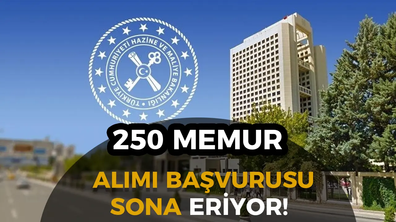 Hazine ve Maliye Bakanlığı 250 Memur Alımı Sonuç ve Taban KPSS ( Vergi Müfettiş Yardımcısı )