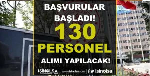 Kültür Bakanlığı Mülakatsız 130 Personel Alımı Başvurusu Başladı!