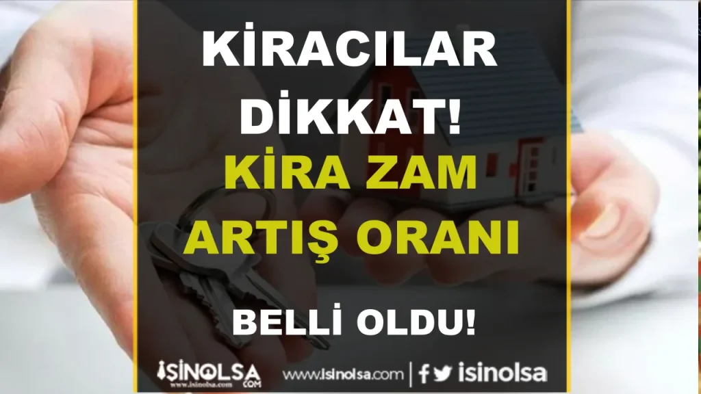 Nisan 2025 Kira Artış Oranı Açıklandı: Ev Sahipleri ve Kiracılar Dikkat! 1 KIRA ZAM ARTIK ORANI