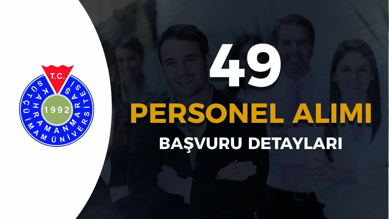KSÜ 49 Sözleşmeli Personel Alımı Sonuçları ve Taban KPSS?