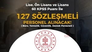 Kültür Bakanlığı 127 Sözleşmeli Personel Alımı İlanı( Büro, Temizlik, Güvenlik, Şoför )