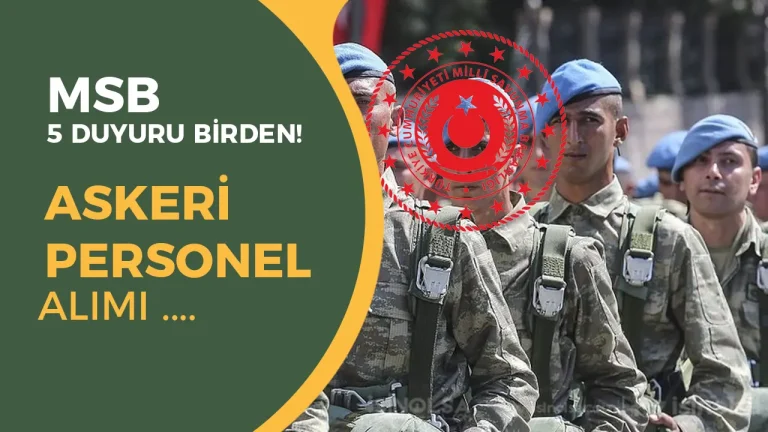 Çevre Bakanlığı 23 Sözleşmeli Personel Alacak! Yüksek Maaş İmkanı
