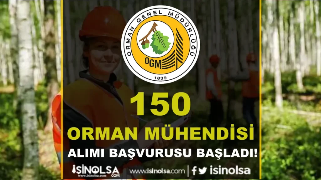 ORMAN MUHENDISI ALIMI OGM