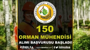 OGM 2025 Yılı 150 Orman Mühendisi Alımı Başvurusu Başladı!