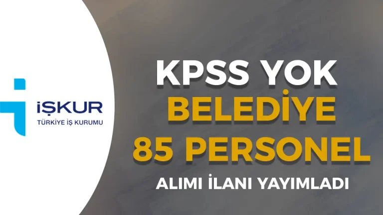 Palandöken Belediyesi KPSS siz 85 Personel Alımı Yapıyor 22 Palandoken Belediyesi KPSS siz 85 Personel Alimi Yapiyor