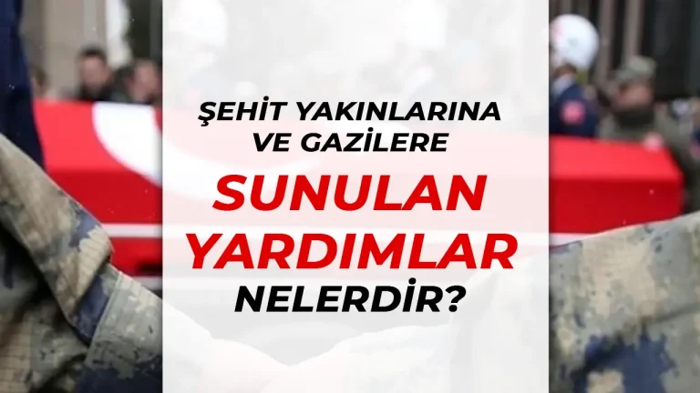 Şehit Yakınları ve Gazilere Sunulan Sosyal Yardımlar 19 Şehit Yakınları ve Gazilere Sunulan Sosyal Yardımlar