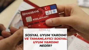 Sosyal Uyum Yardımı (SUY) ve Tamamlayıcı Sosyal Uyum Yardımı (T-SUY) Nedir?