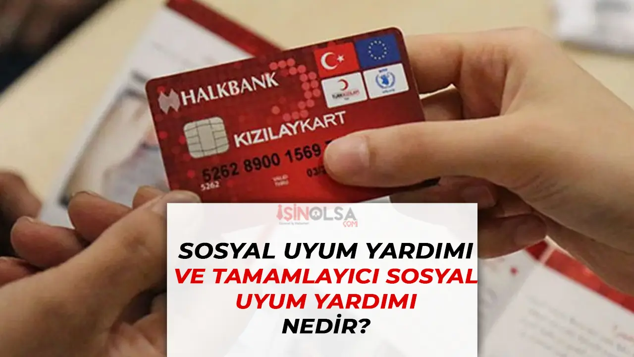 Sosyal Uyum Yardımı (SUY) ve Tamamlayıcı Sosyal Uyum Yardımı (T-SUY) Nedir?
