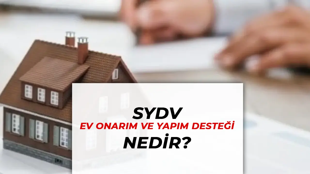 Sosyal Yardımlaşma ve Dayanışma Vakıflarından Ev Onarım ve Yapım Desteği