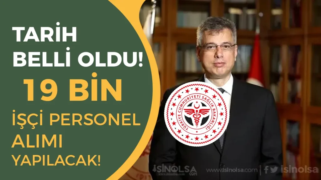 TARİH BELLİ OLDU: Sağlık Bakanlığı 19 Bin Personel Alımı Kılavuzu Yayımlanıyor!