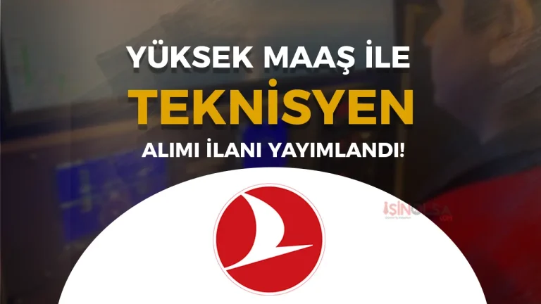 THY 2025 Yılı İçin Simülatör Teknisyeni Alımı Yapacak 25 THY 2025 Yılı İçin Simülatör Teknisyeni Alımı Yapacak