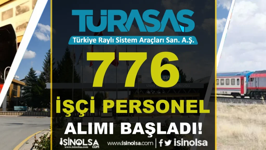 TURASAS ISCI PERSONEL ALIMI ILANI