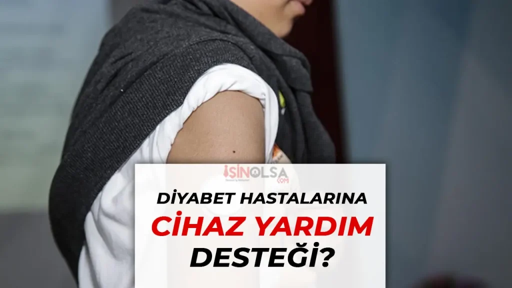 Tip-1 Diyabet Hastalarına Glikoz Ölçüm Cihazı Desteği