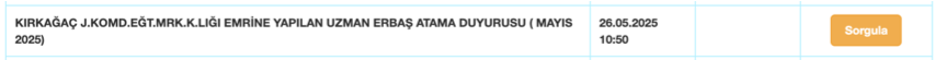 Jandarma 2025 Uzman Erbaş Alımı Hakkında Duyuru Yayımladı! 1 image 79