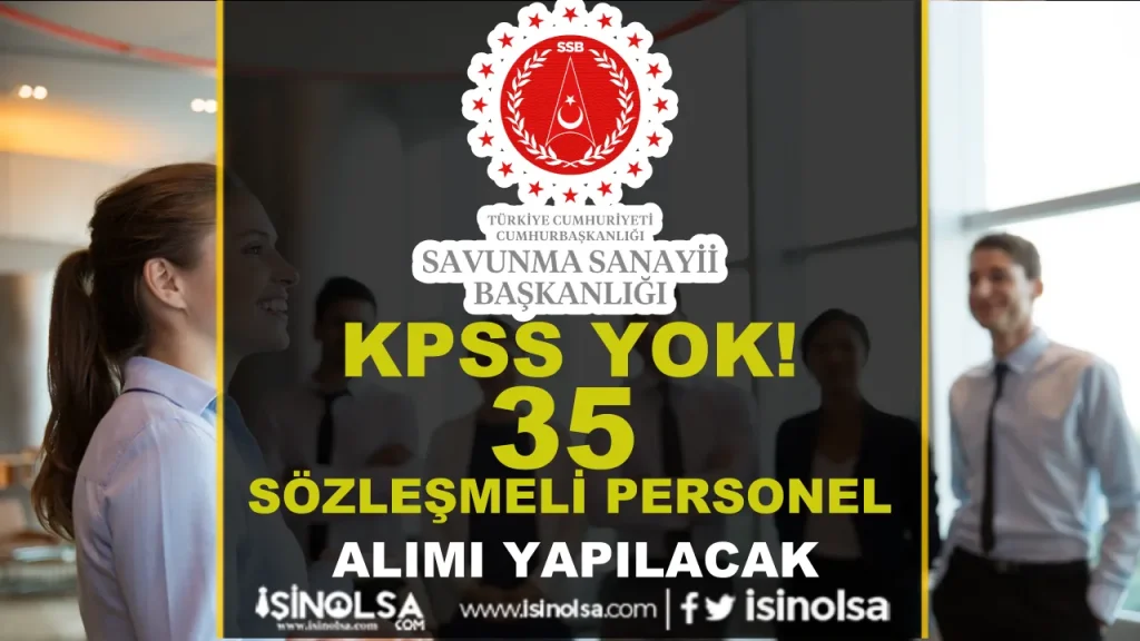 ssb 35 personel alimi ilani