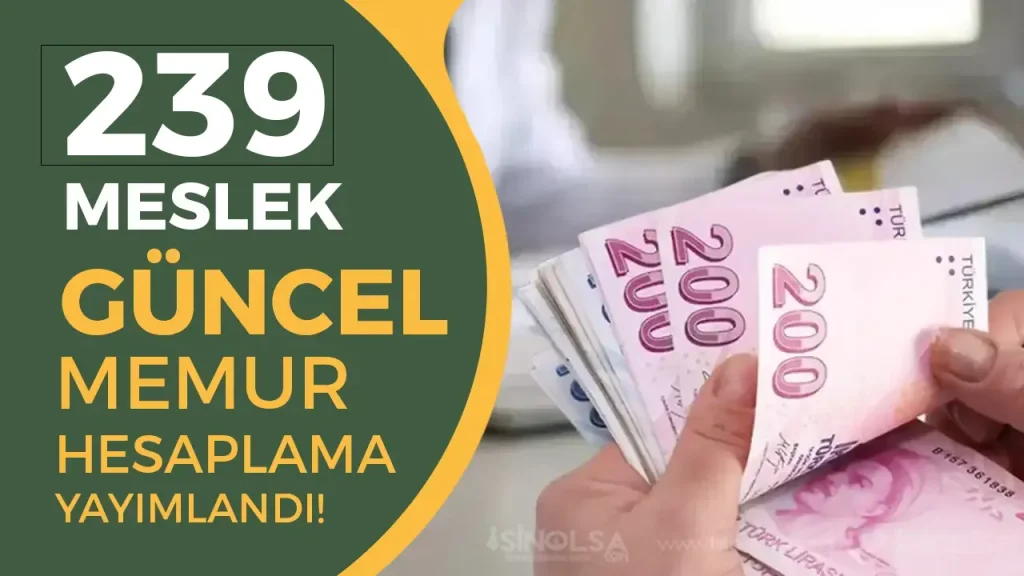 2025 Memur Maaşları Açıklandı! 239 Meslek İçin Güncel Hesaplama 1 2025 Memur Maaslari Aciklandi 239 Meslek Icin Guncel Hesaplama
