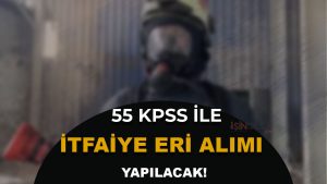 Ulubey Belediyesi 55 KPSS İle İtfaiye Eri Alımı Başvurusu