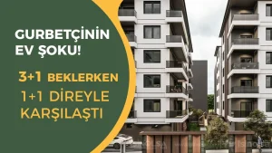 Ankara’da Ev Alan Gurbetçiye Şok: 3+1 Daire 1+1 Çıktı!