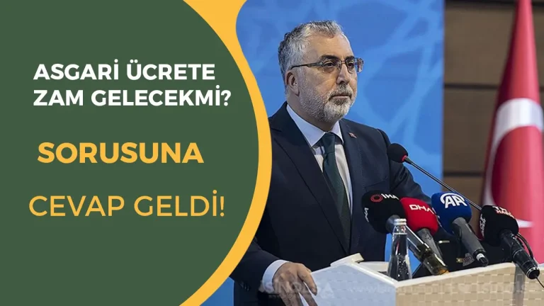 Asgari Ücrete Ara Zam Beklentisi Artıyor: Bakan Işıkhan’dan Net Açıklama