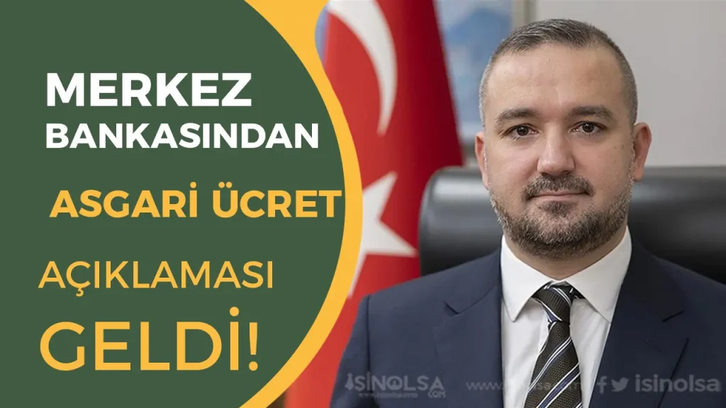 Asgari Ücrete Ara Zam Gelecek mi? Merkez Bankası Başkanı Karahan’dan Dikkat Çeken Açıklama