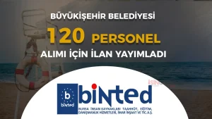 Bursa BİNTED 120 Cankurtaran Alımı Yapılacak! Başvurular Başladı
