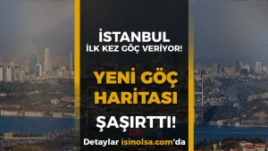 Deprem ve Kriz İstanbul’u Boşalttı! Yeni Göç Haritası Şaşırttı