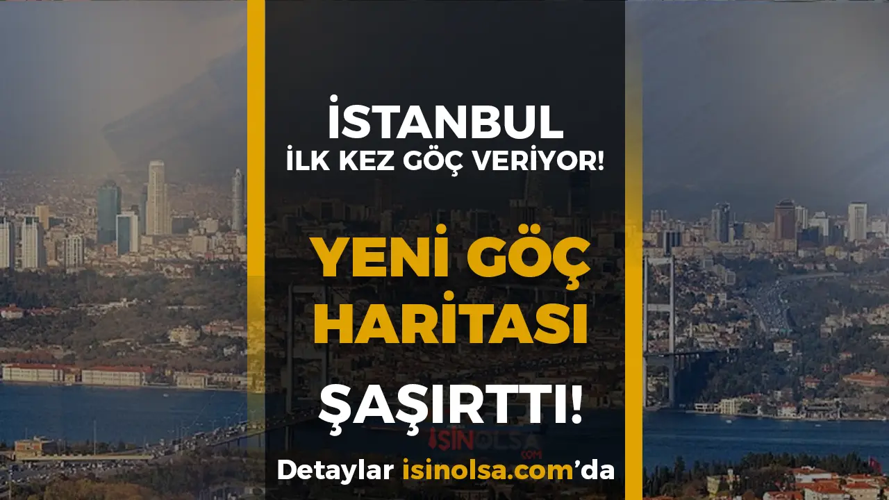 Deprem ve Kriz İstanbul'u Boşalttı! Yeni Göç Haritası Şaşırttı