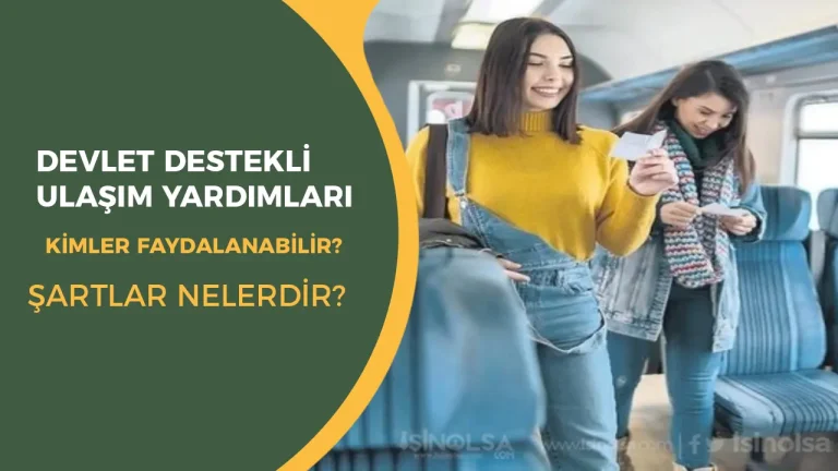 Devlet Destekli Öğrenci Ulaşım Yardımları: Kimler Faydalanabilir, Nasıl Başvurulur?