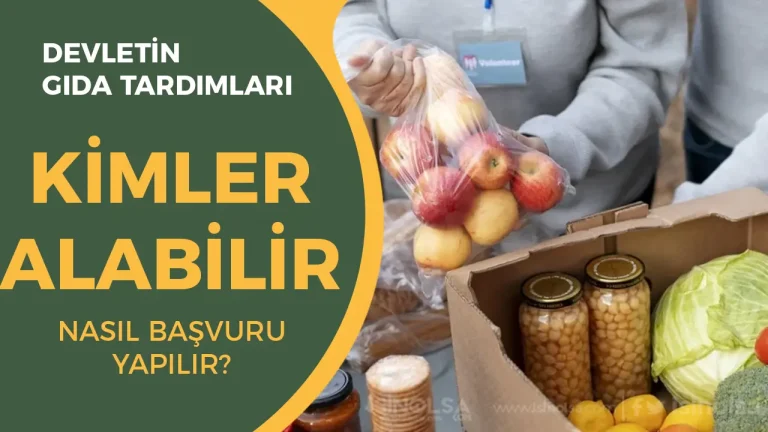 Devletin Gıda Yardımları: Kimler Alabilir, Nasıl Başvurulur?