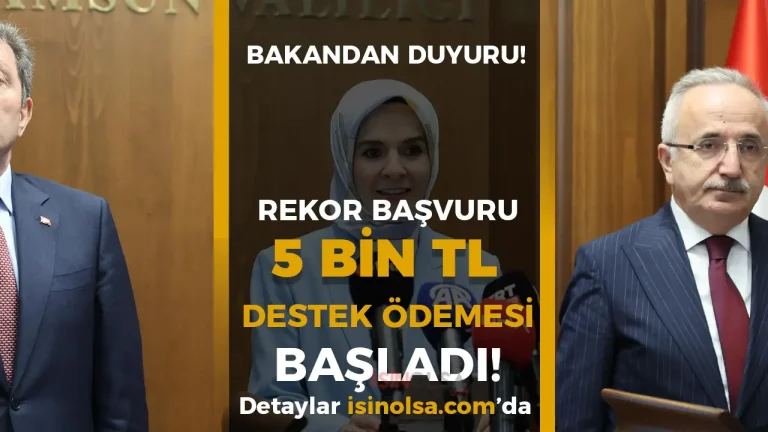 Doğum Yardımına Rekor Başvuru! 163 Bin Aileye 5 Bin TL Destek Ödemesi Başladı – Bakanlıktan Açıklama Geldi