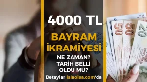 Emekliye Kurban Bayramı Öncesi 4.000 TL Müjdesi! Ödeme Takvimi Belli Oldu mu? Kim Ne Kadar Alacak?
