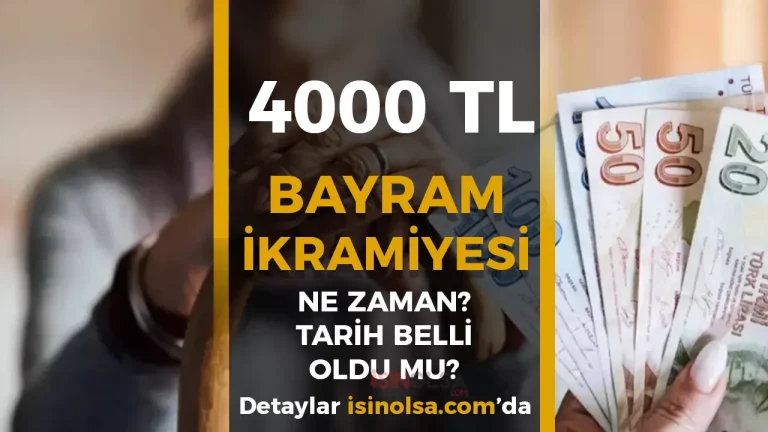 Emekliye Kurban Bayramı Öncesi 4.000 TL Müjdesi! Ödeme Takvimi Belli Oldu mu? Kim Ne Kadar Alacak?