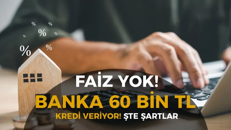 Faiz Ödemeden 60 Bin TL’ye Kadar Kredi İmkanı Akbank’ta! Şartlar Ne?
