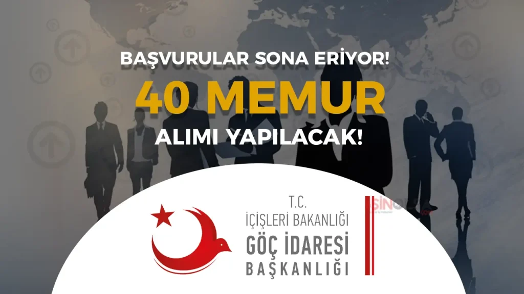 Göç İdaresi 40 Memur Alımı Sonuçları ve Taban KPSS ( Uzman yardımcısı )