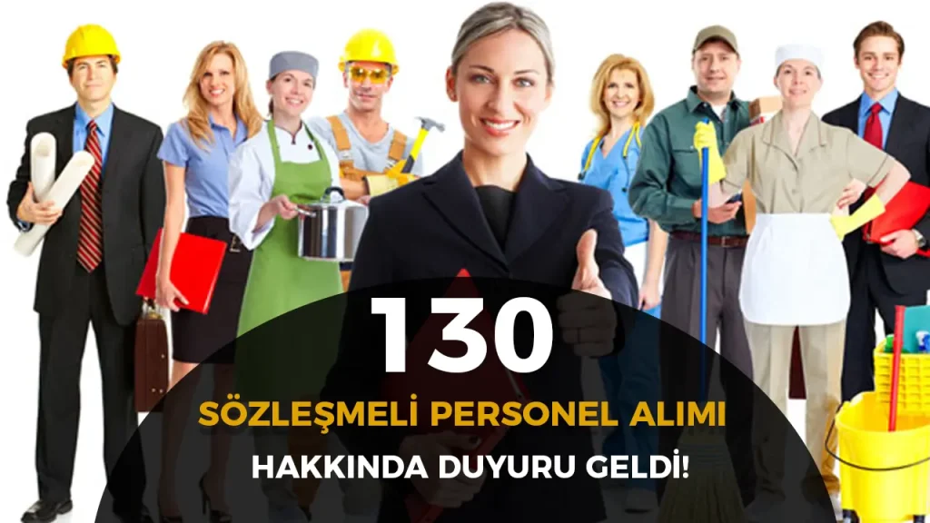 Kültür Bakanlığı 130 Personel Alımı Hakkında Duyuru Geldi!