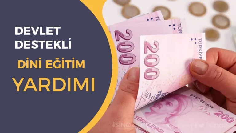 Kur’an Kursu Destek Programı: Devlet Destekli Dini Eğitim Yardımı