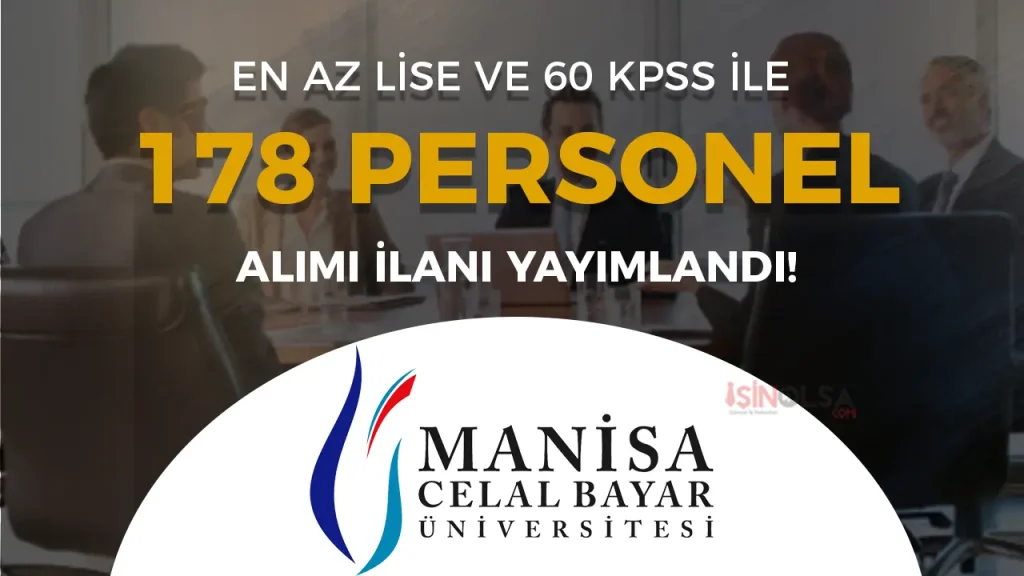 MCBÜ Hastanesi 178 Sözleşmeli Personel Alımı Yapacak