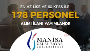 MCBÜ Hastanesi 178 Sözleşmeli Personel Alımı Yapacak