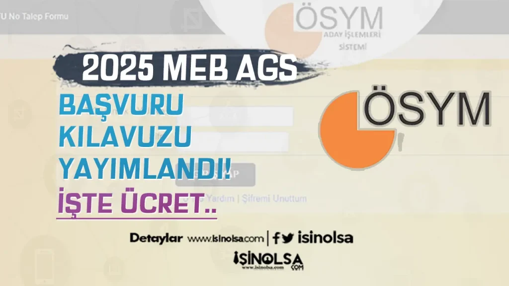 MEB Akademi Giris Sinavi 2025 Basvuru Tarihleri ve Ucretleri