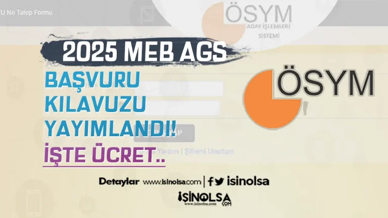 MEB Akademi Giriş Sınavı 2025: Başvuru Tarihleri ve Ücretleri