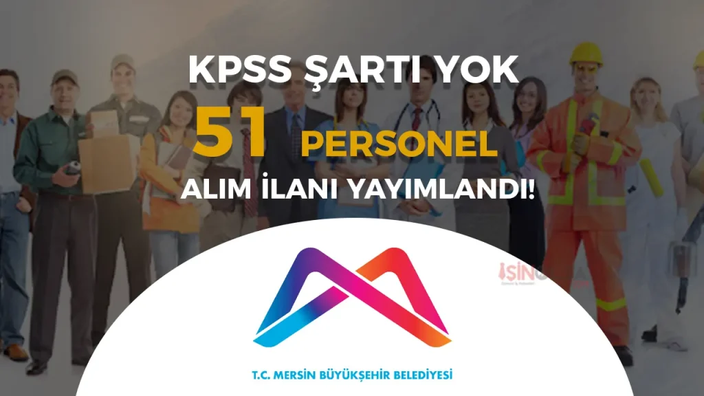 MESKİ KPSS siz 51 Personel Alımı Yapıyor