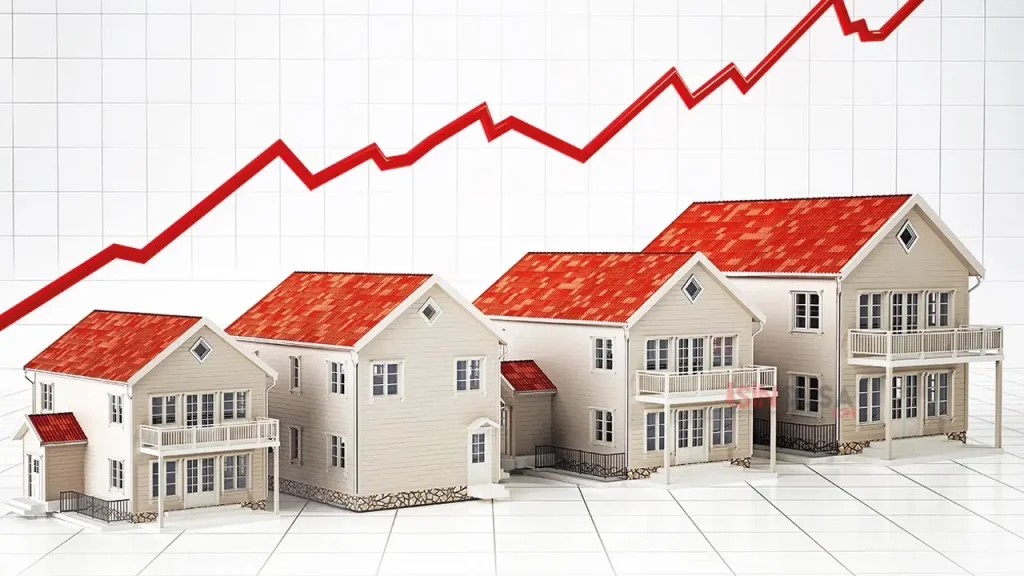 Nisan Ayında Konut Fiyatlarında En Çok Düşüş Yaşanan İller Açıklandı