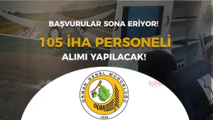 OGM 105 Personel Alımı Değerlendirme ve Sonuçları?