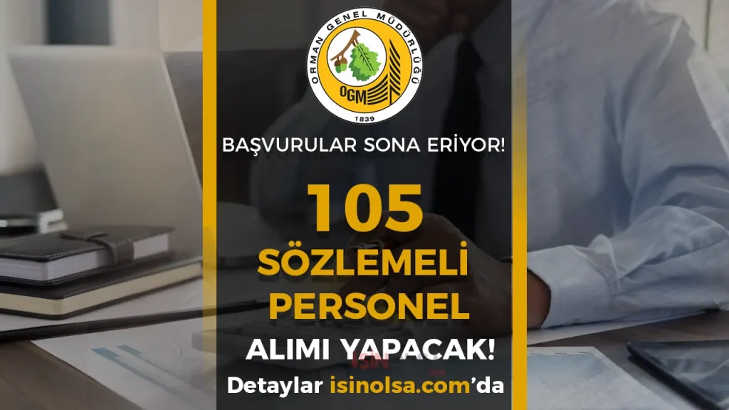 OGM 105 Sözleşmeli Personel Alımı Başvurularında Son Günler! İHA Pilotu ve Teknik Personel Alınacak
